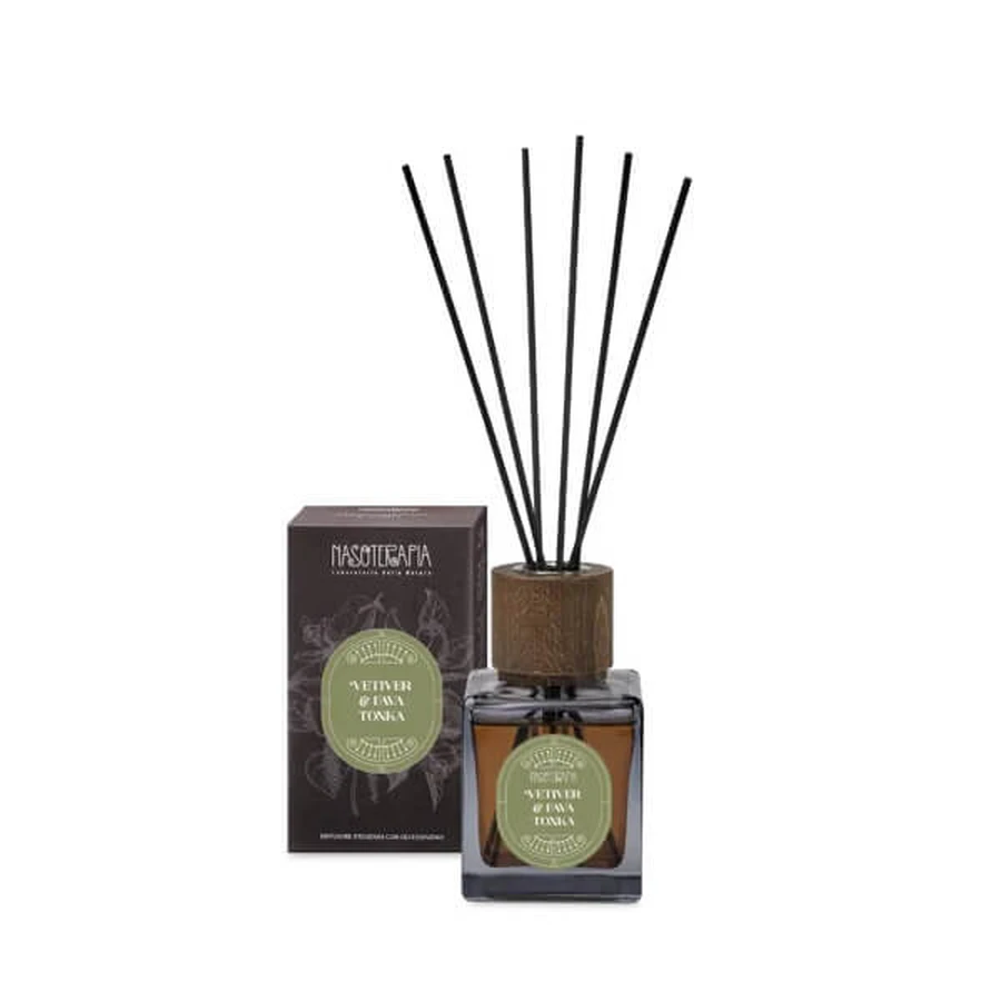 Nasotherapie vetiver en tonkaboon verstuiver 500 ml