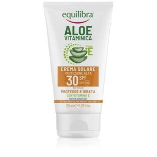 Equilibra Aloë Vitamine Zonnebrandcrème 30 SPF