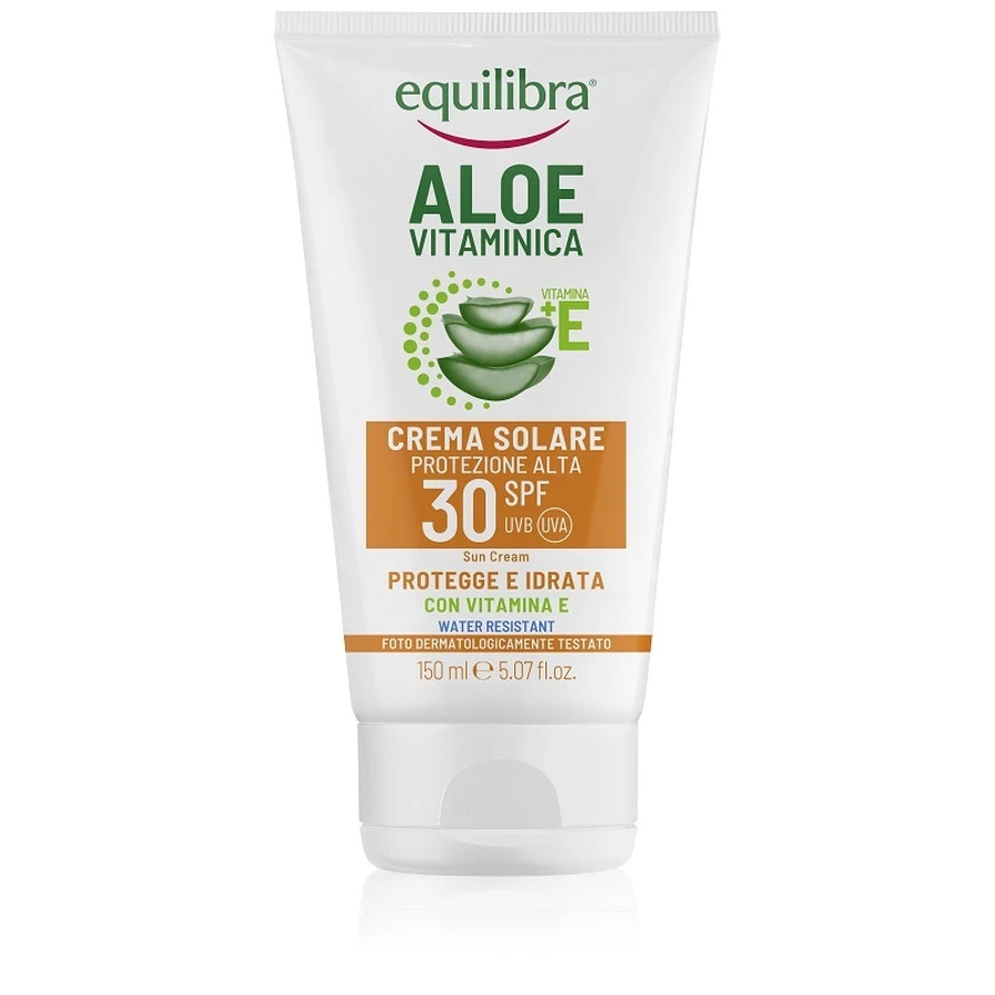 Equilibra Aloë Vitamine Zonnebrandcrème 30 SPF