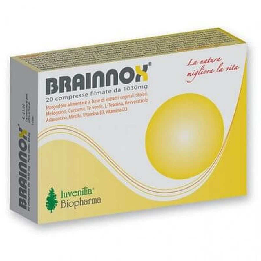 Brainnox 20 tabletten