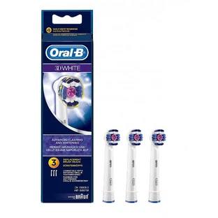 Oral-B Refill EB18 3D White 3 Pieces
