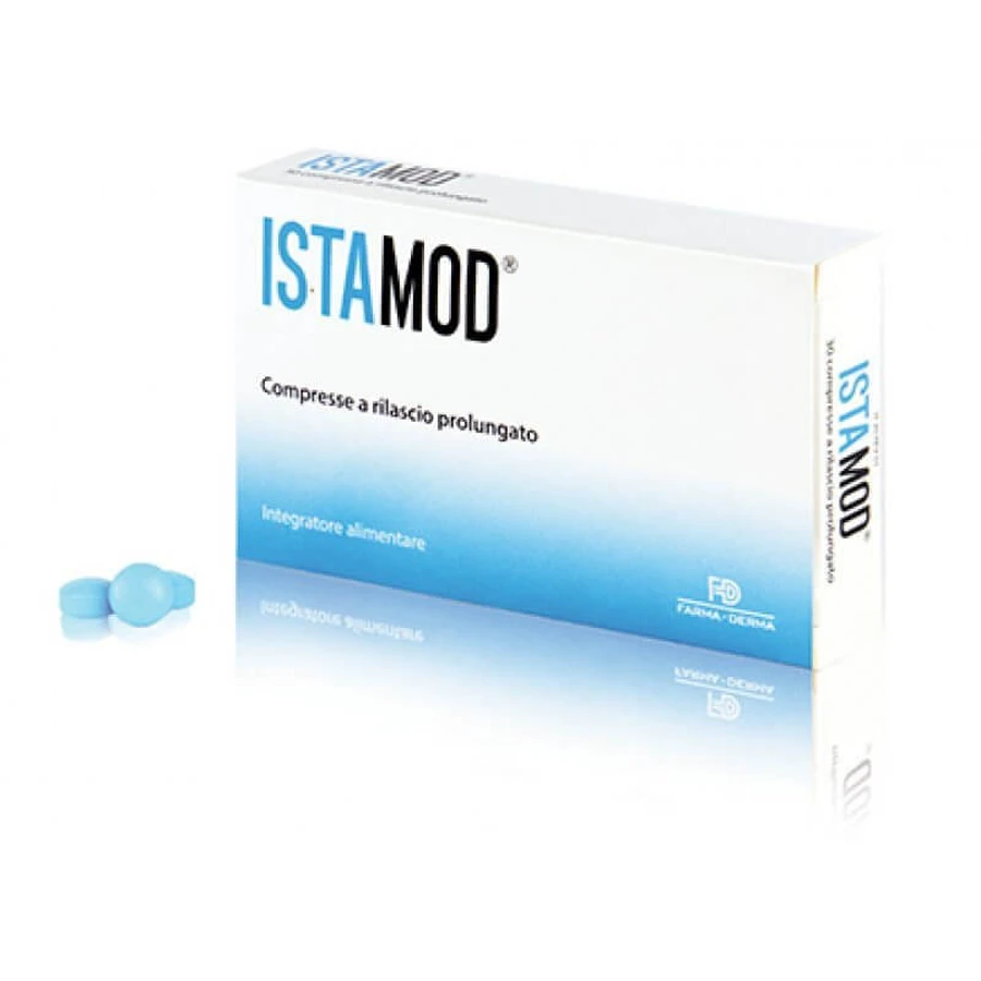 ISTAMOD FARMA DERMA 30 Tabletten met verlengde afgifte