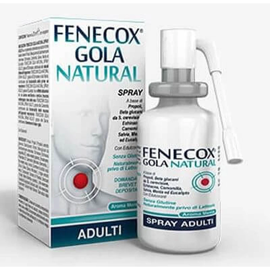 Fenecox Gola Natural Spray Adult 25 Ml