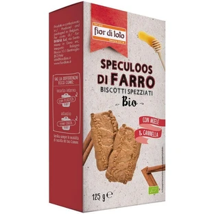 FdL Bisc.Speculoos Bio Spelt