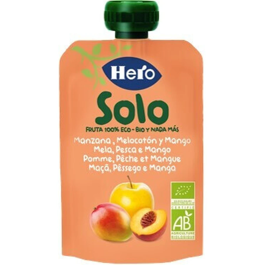 HERO ONLY APPLE PEACH 100G