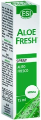 Esi Aloe Spray pentru respirație proaspătă Mentă puternică 15ml