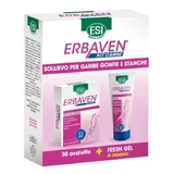 ESI Erbaven Swollen Legs Kit Supplement + Gel 100ml