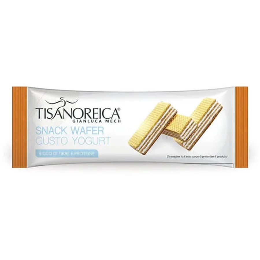 Tisanoreica Style Snack Waffel Joghurt 42g
