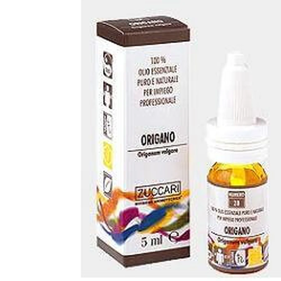 ZUCCARI OE OREGANO 5ML