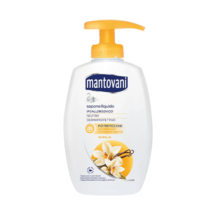 MANTOVANI NEUTRALE FLÜSSIGSEIFENBASIS 300ML.VANILLE