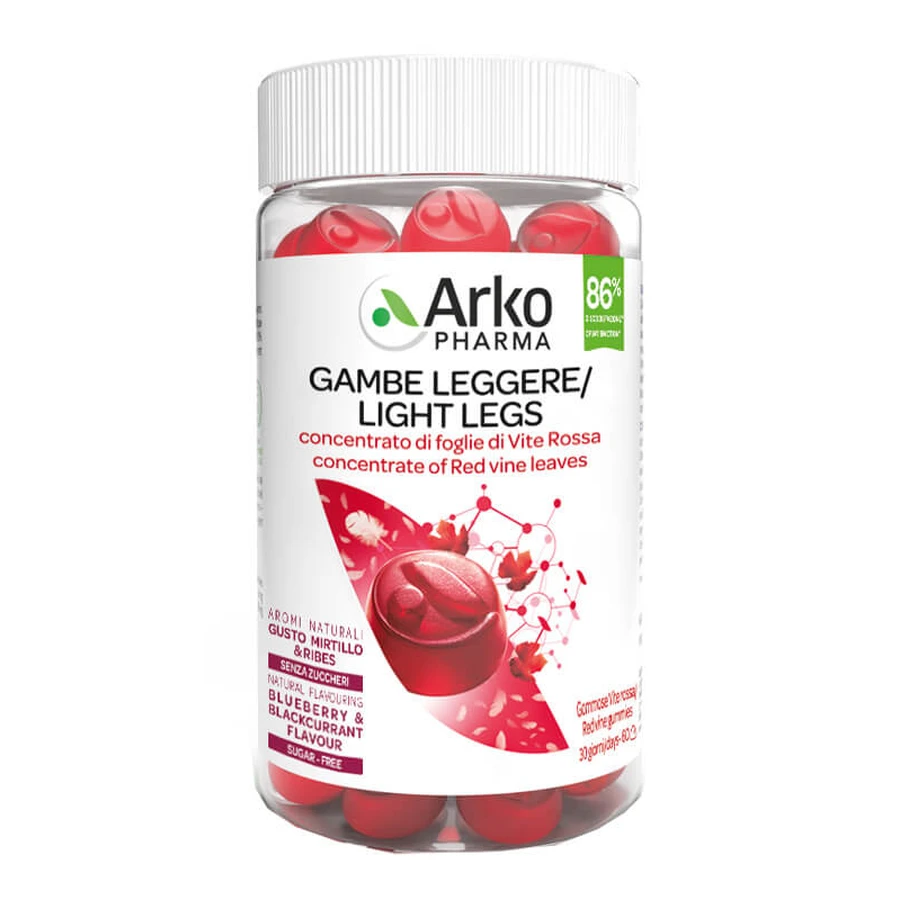 ARKOGUMMIES Vigne rouge 60Gomm.