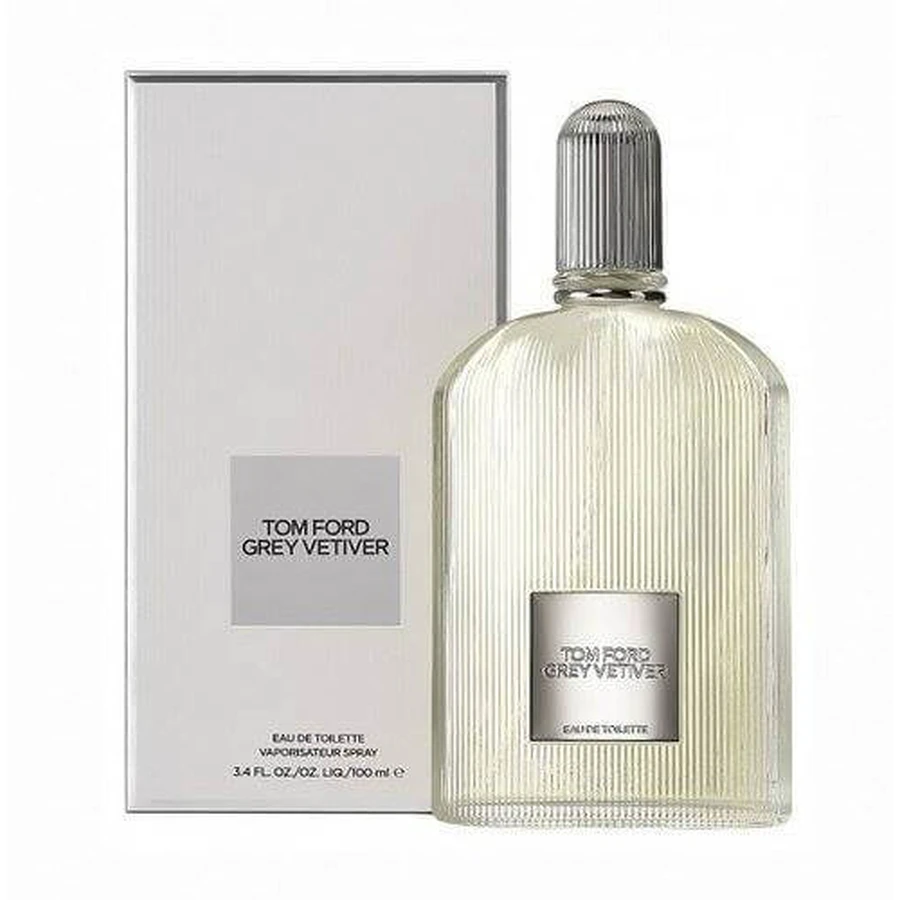 TOM FORD Grijs Vetiver Eau de Parfum Heren 100ml Nevel