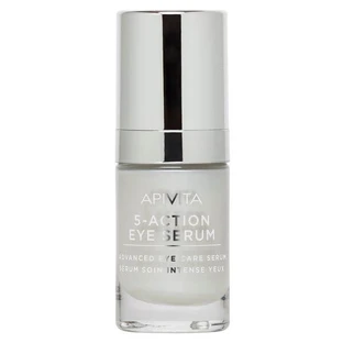 Apivita 5 Action Intense Treatment Eye Serum 15ml