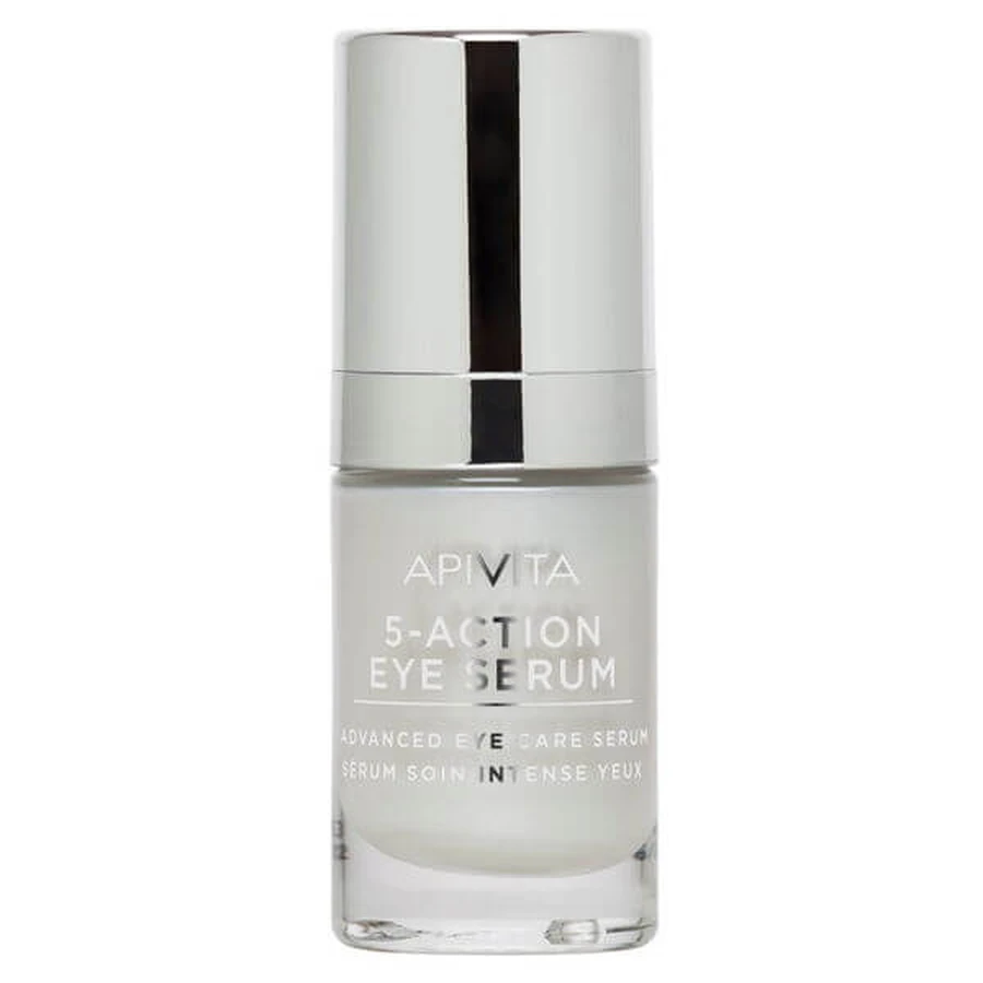 Apivita 5 Action Intense Treatment Eye Serum 15ml