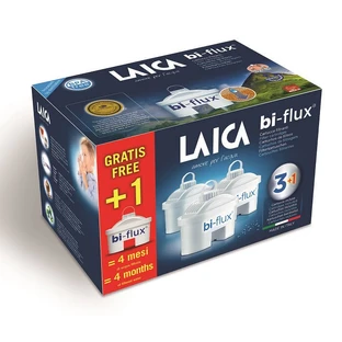 LAICA BI-FLUX 3+1 Cartuchos