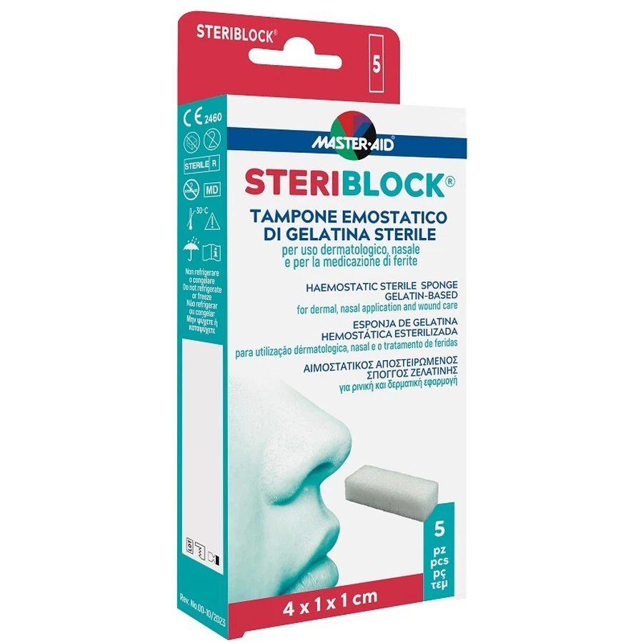 STERIBLOCK Tamp.Emost.5pcs