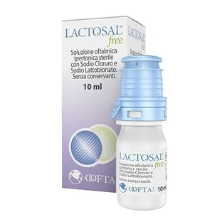 Gotas Oftálmicas 10 Ml Solución Oftálmica Sin Lactosal