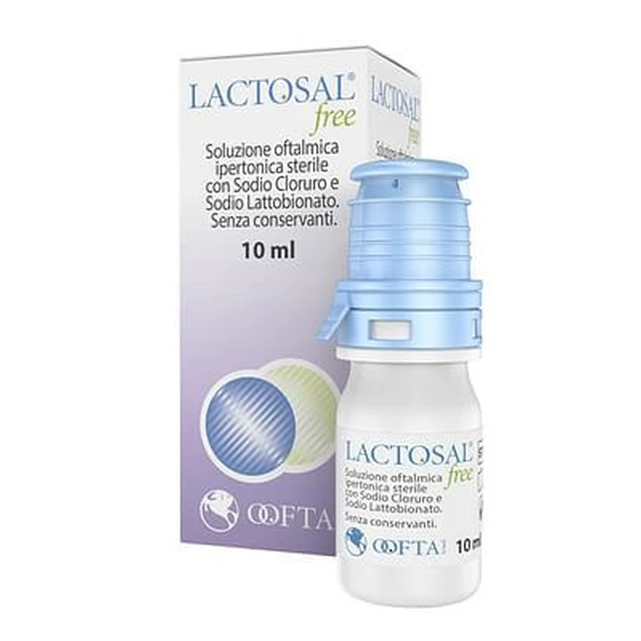 Gotas Oftálmicas 10 Ml Solución Oftálmica Sin Lactosal