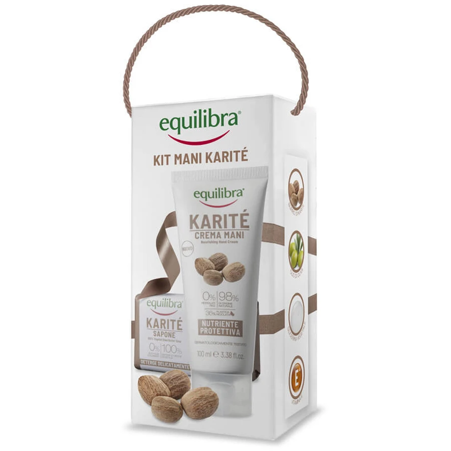 EQUILIBRA KARITE HAND KIT