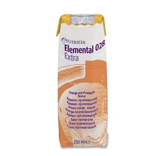 Elemental 028 Extra Pineapple/Orange 250 Ml 18 Pieces