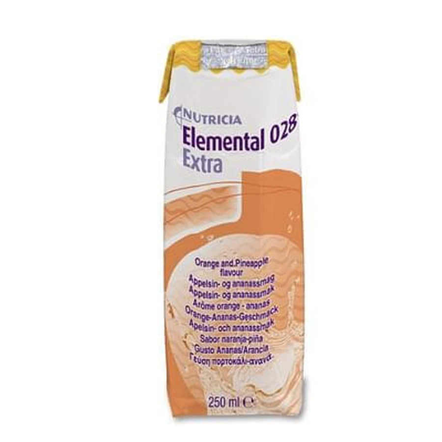 Elemental 028 Extra Pineapple/Orange 250 Ml 18 Pieces