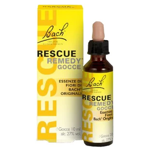 Flower Bach Essences Rescue Re