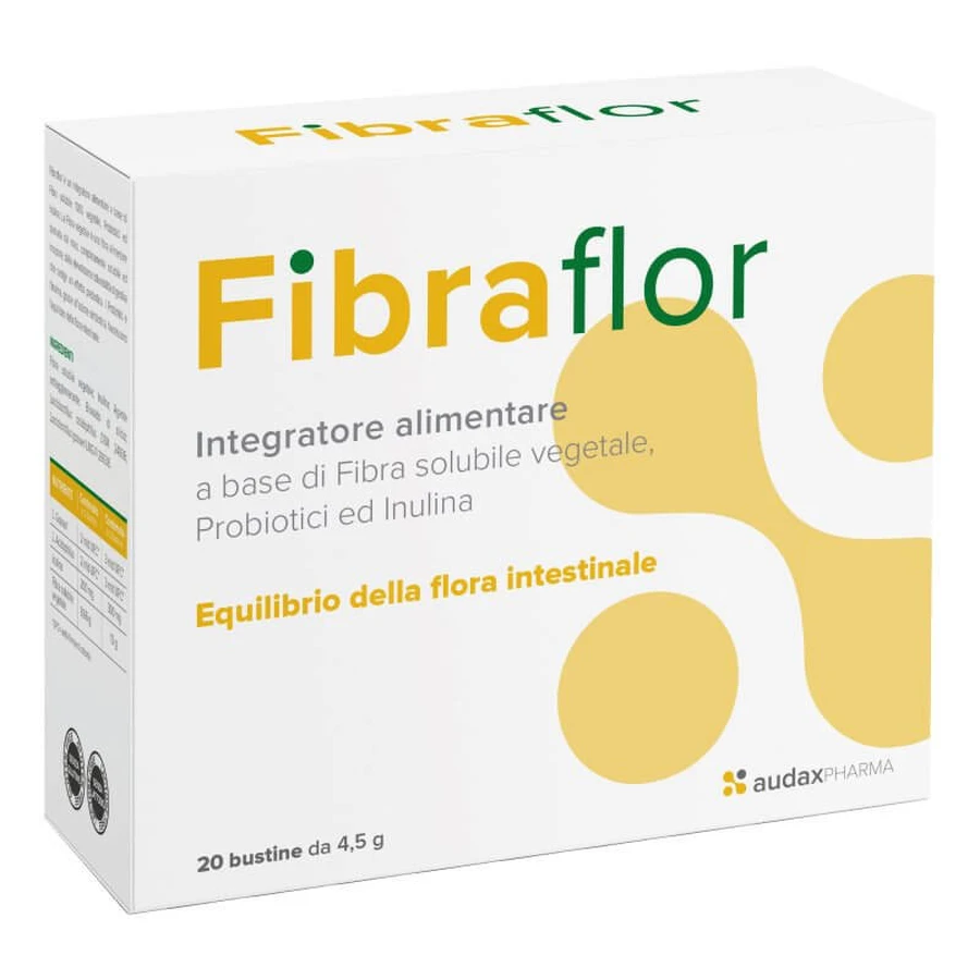FibraFlor audaxPHARMA 20 Sachets