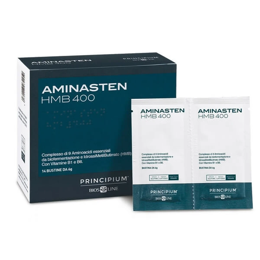 Principium Aminasten HMB 400 14 Sachets