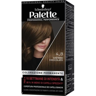 PALETTE NEW 4-8 CHOCOLATE BROWN