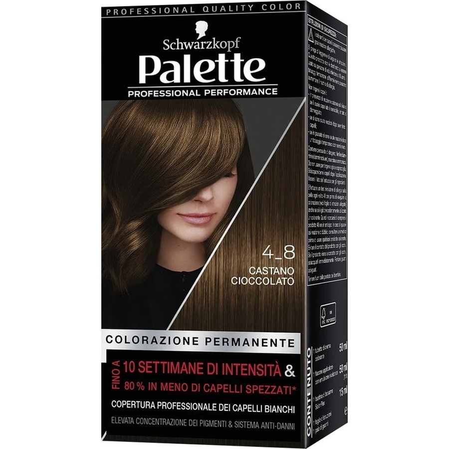 PALETTE NEW 4-8 CHOCOLATE BROWN
