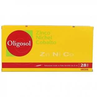 Labcatal Oligosol Zinc/Nickel/Cobalt 28 Vials 2 Ml