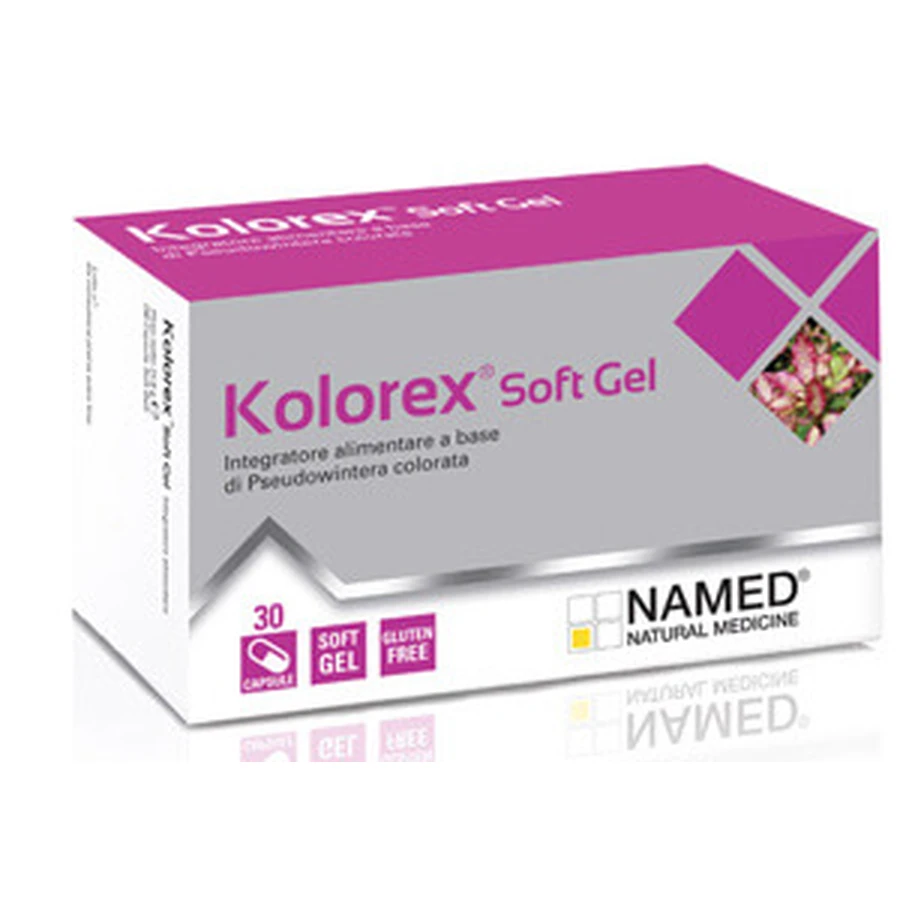 Kolorex Softgel 60 Kapseln