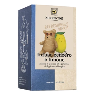 SONNENTOR GEMBER-LIMOEN INFUSIE