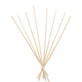 Bâtonnets de fibres écrues 28cm Diffuseur 200 Ml 8 pièces