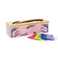 Neavita Bio Estuche de Madera Rosa 3 Compartimentos 15 Infusiones Surtidas