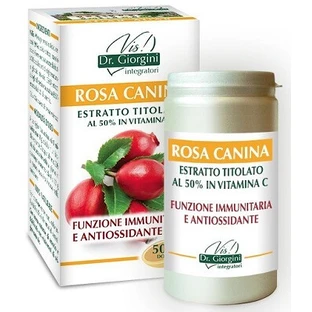 Rozenbottel getitreerd extract 100g Giorgini