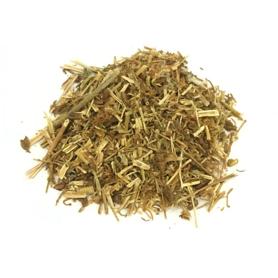 Hypericum als Tee geschnitten mit blühenden Spitzen