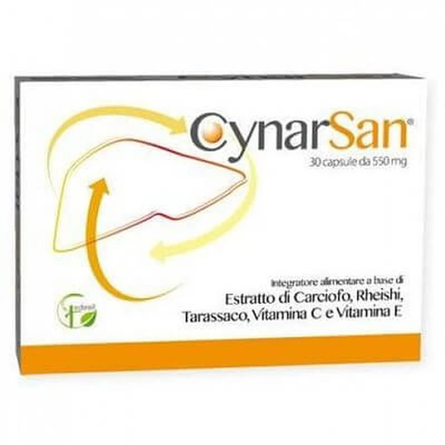 Cynarsan 30 Capsules