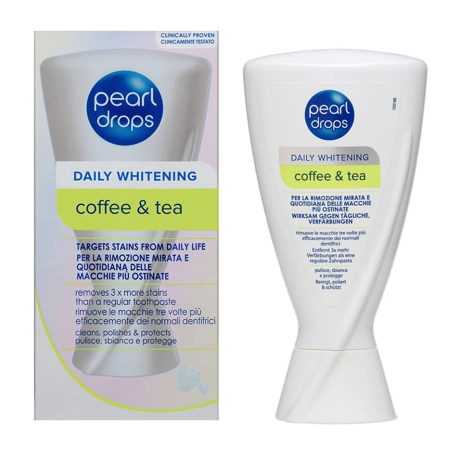 Perlentropfen Täglich Weißer Kaffee