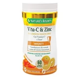 Nature's B Vita-c&zinc 60gomm