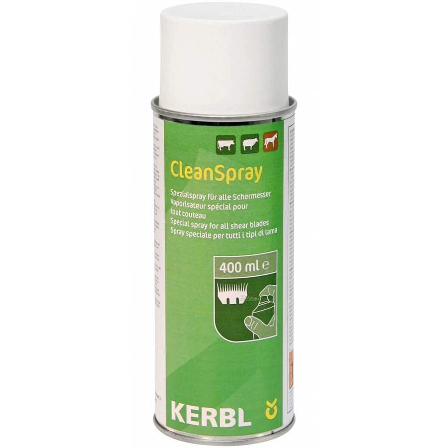 KERBL CLEAN SPRAY PASTRE DENTAL 400 ml