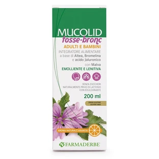 MUCOLID HOEST BRONC 200ML ARA