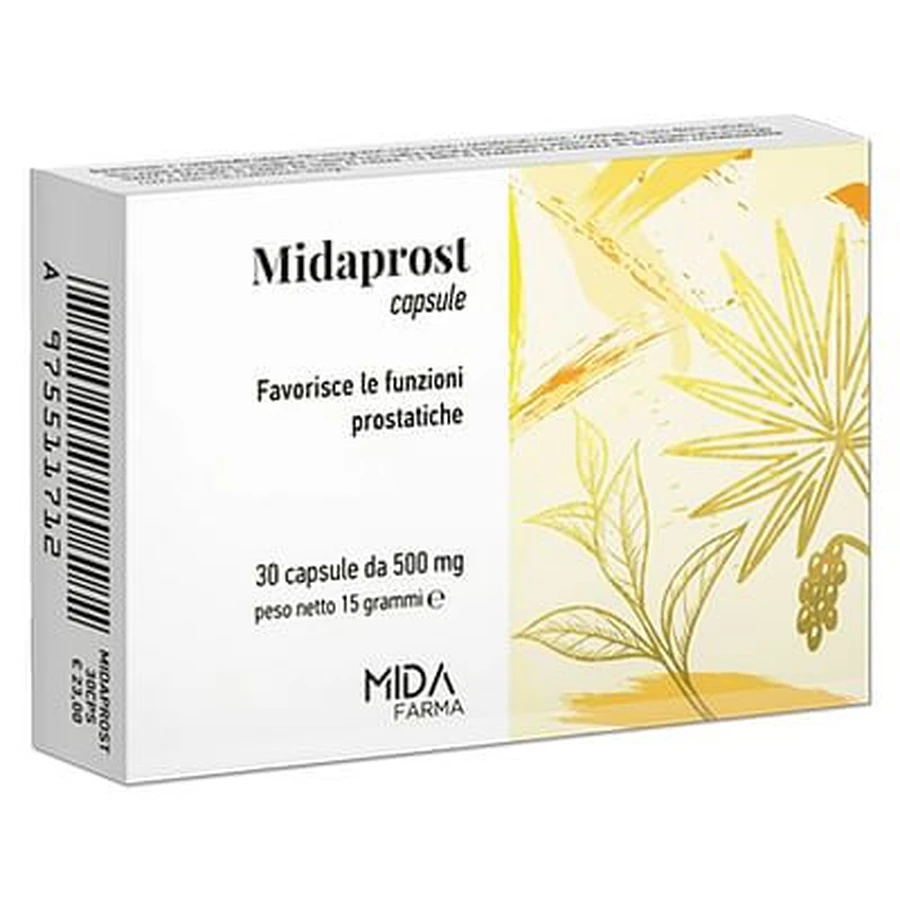 Midaprost 30 Cápsulas