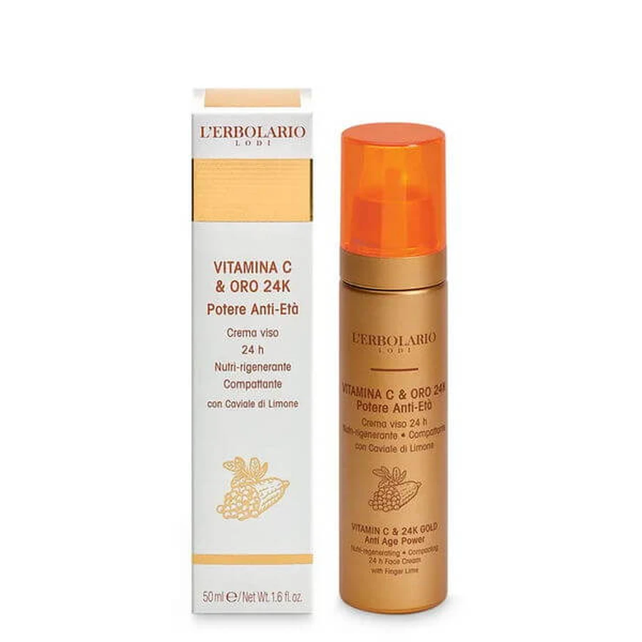 Vitamin C Gold Gesichtscreme 50ml