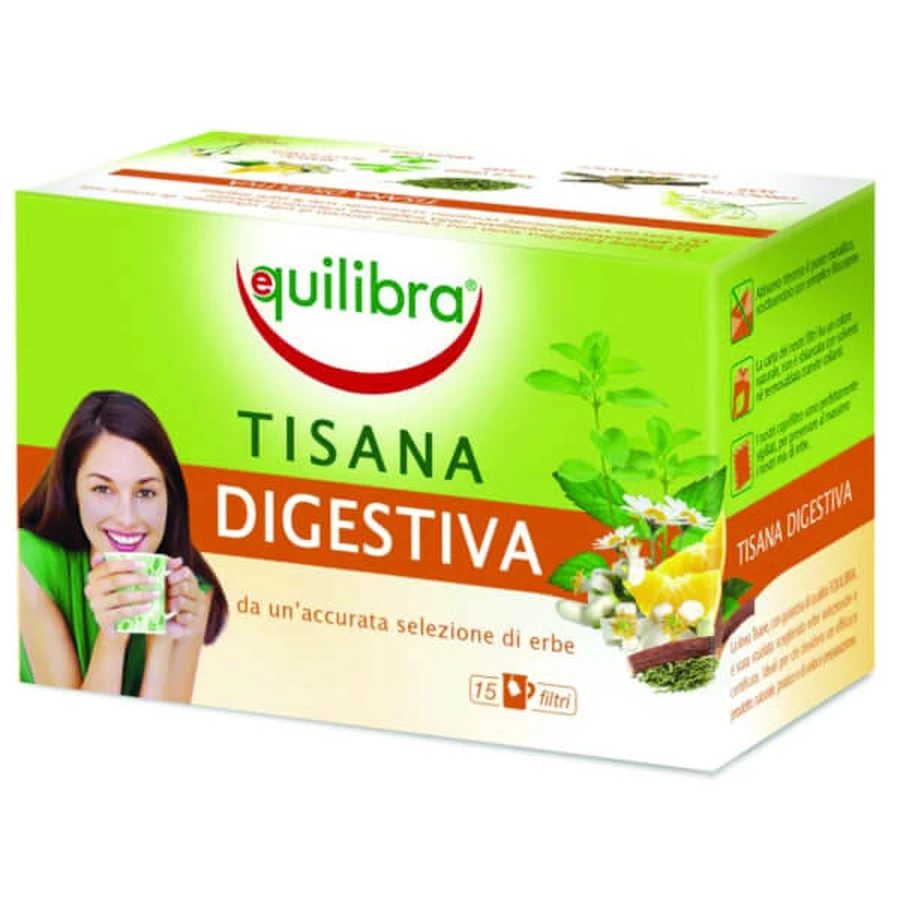 Equilibra Verdauungs-Kräutertee 15 Portionsbeutel