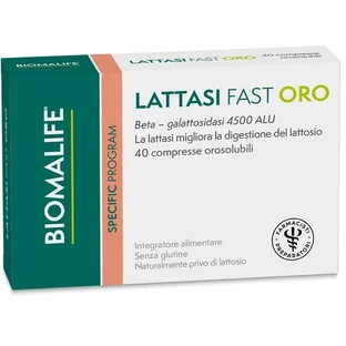 LACTASE FAST GOLD 40CPR