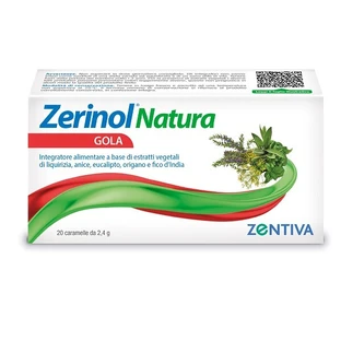 ZERINOL NATURE GARGANTA 20CARAM