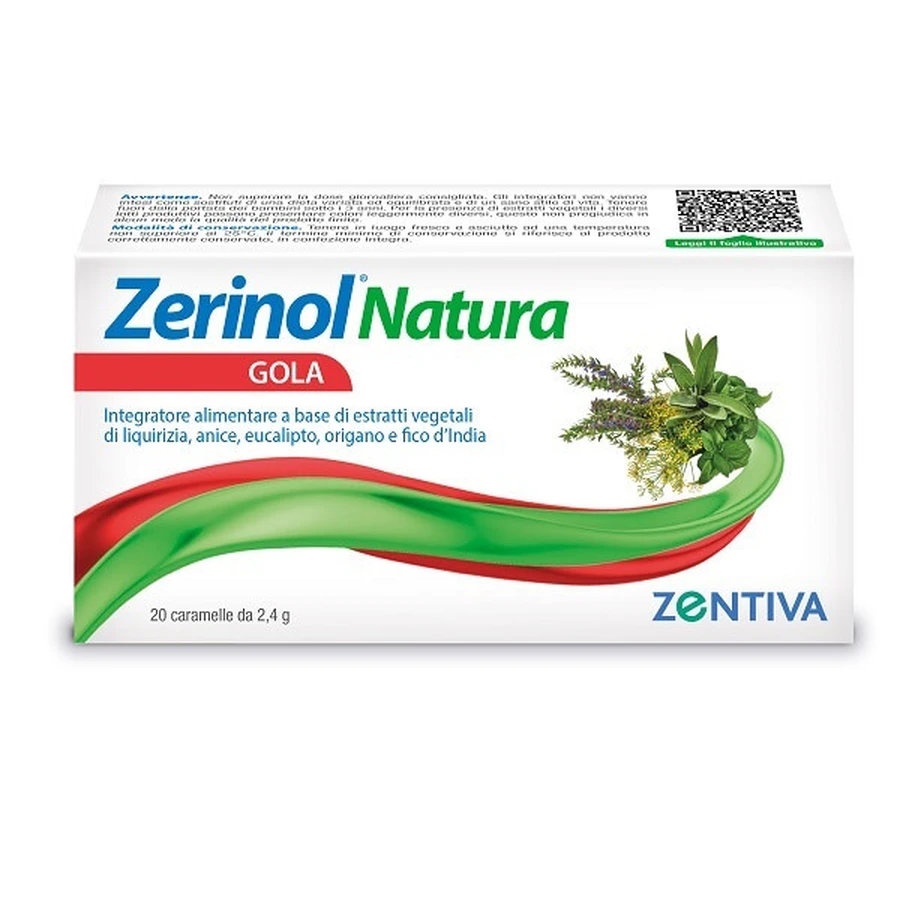 ZERINOL NATURE GARGANTA 20CARAM