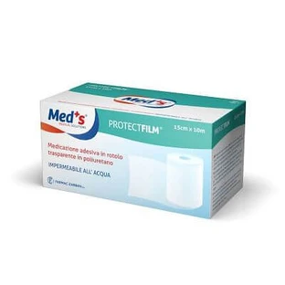 Meds Protect Film Adhesivo Rollo Ancho 15 Cm Largo 10 M