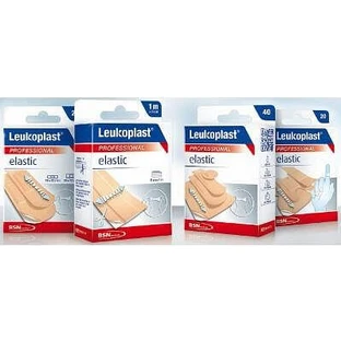 Leukoplast Elastic 56x19 10 Pieces